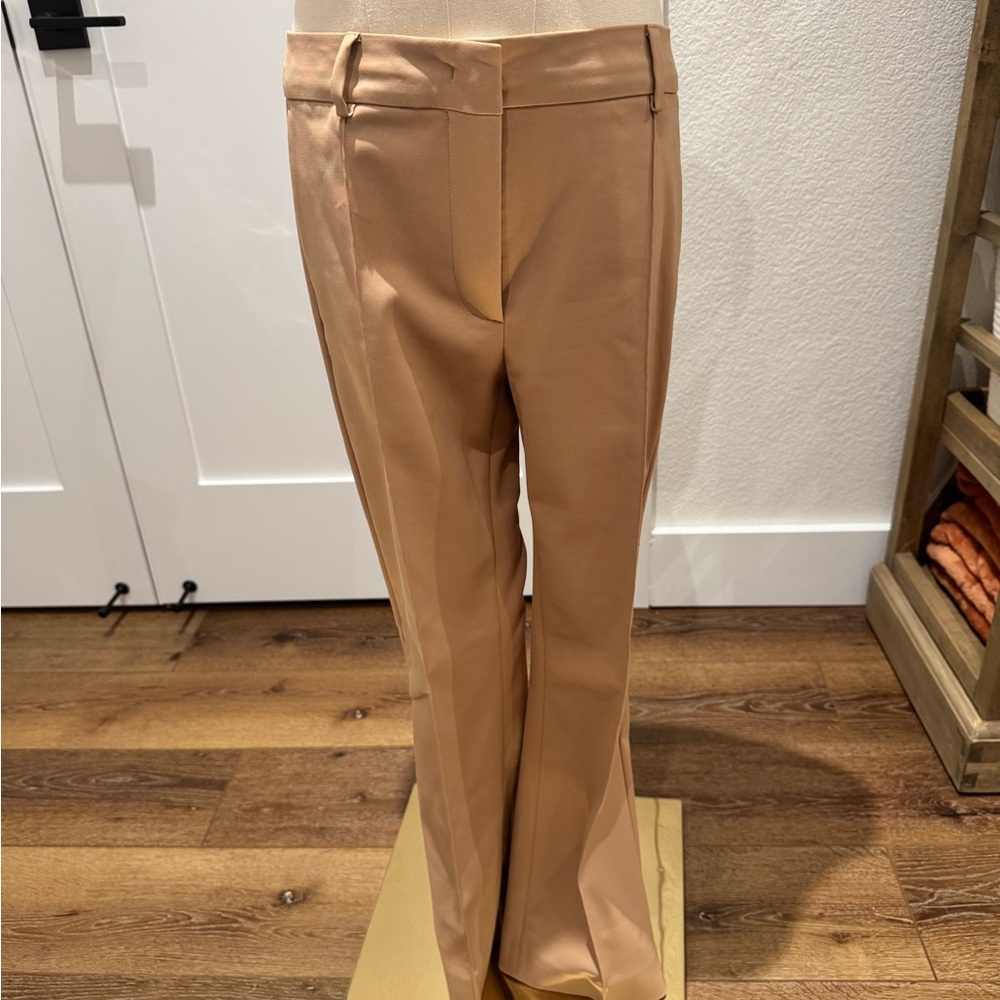 Sportmax Perigeo Tailored Trousers – Beige – US 8